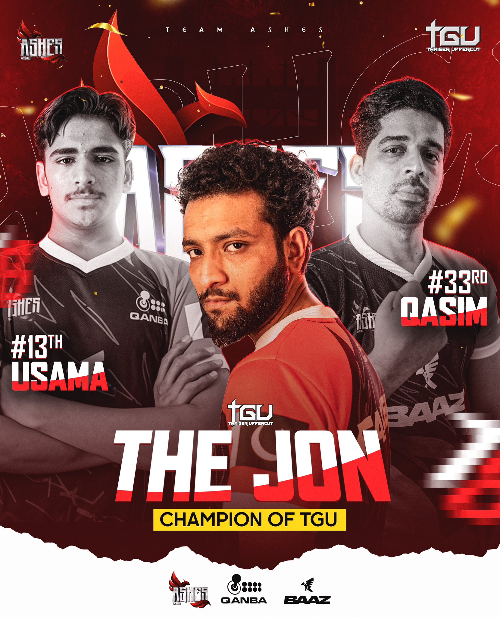Esports Championship Poster project by Zenkai Media