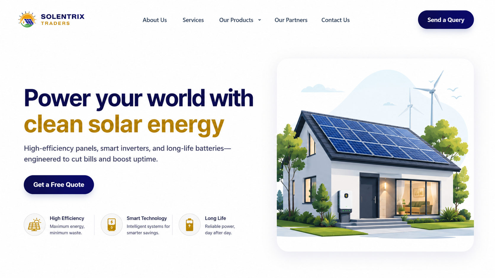 Solentrix | Premium Solar Energy Solutions project by Zenkai Media